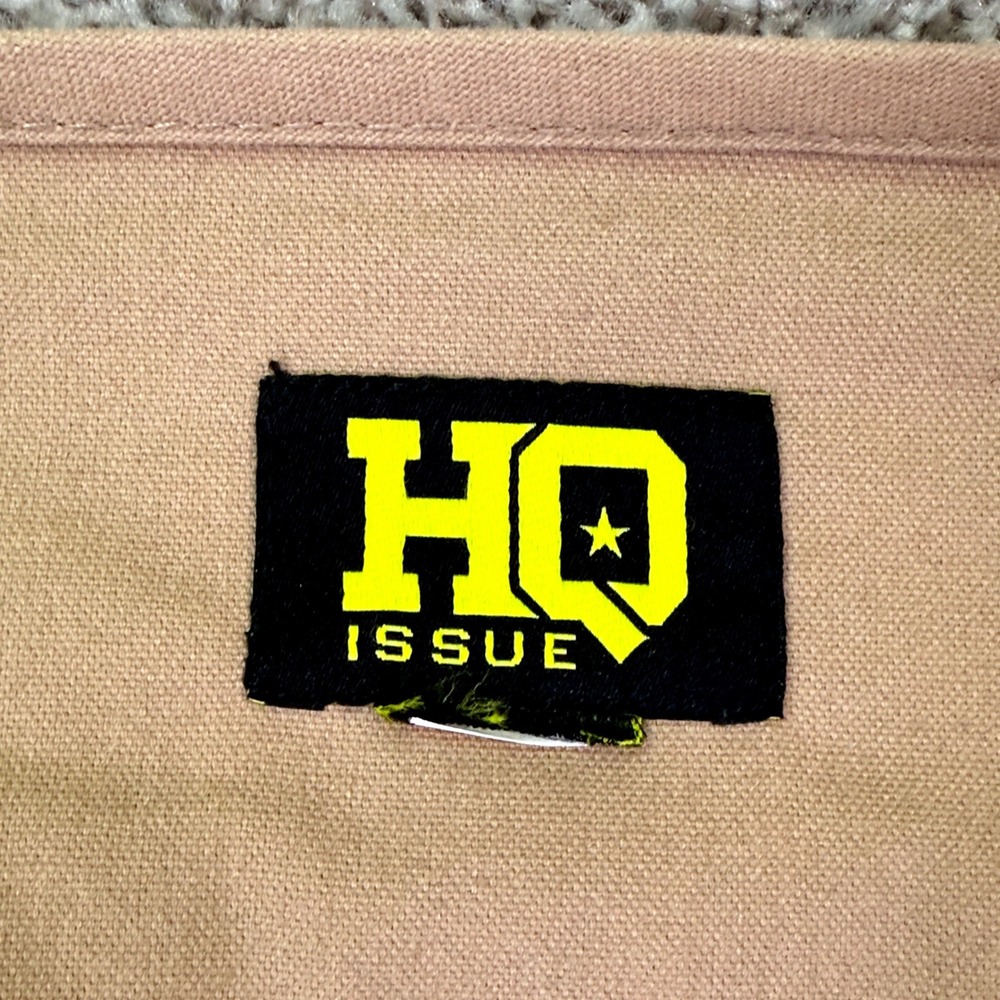 HQ Issue Tactical Vest Men L Tan Multi-Pocket Utility Hunting Fishing Gorpcore - Picture 3 of 14